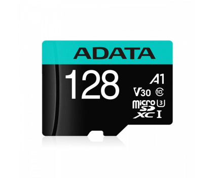 Karta pamięci ADATA 128GB microSDXC Premier Pro 100MB/s U3 V30S A2